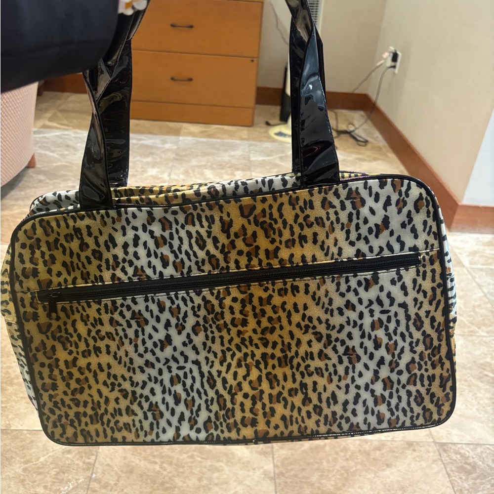 Leopard Print Women's Bag